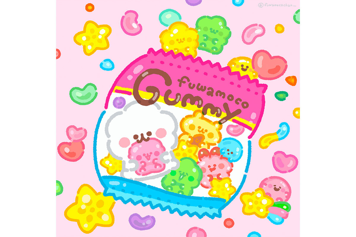 ふわもこちゃん