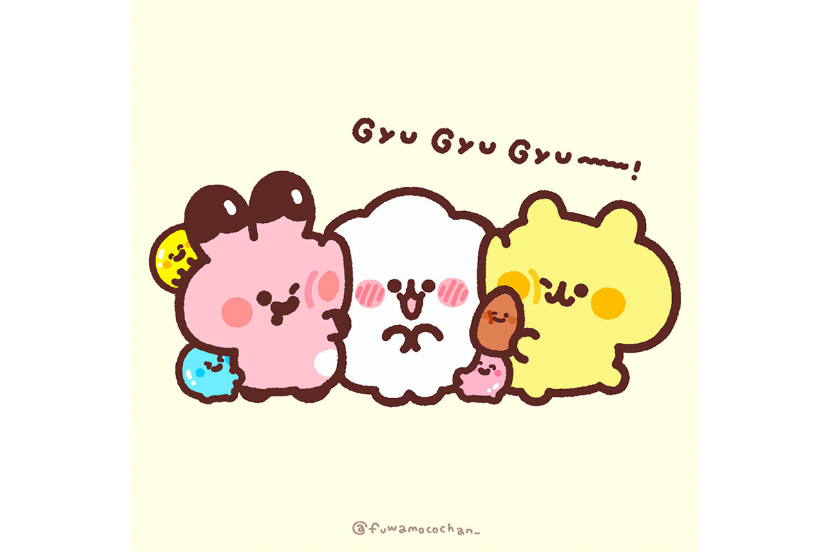 ふわもこちゃん