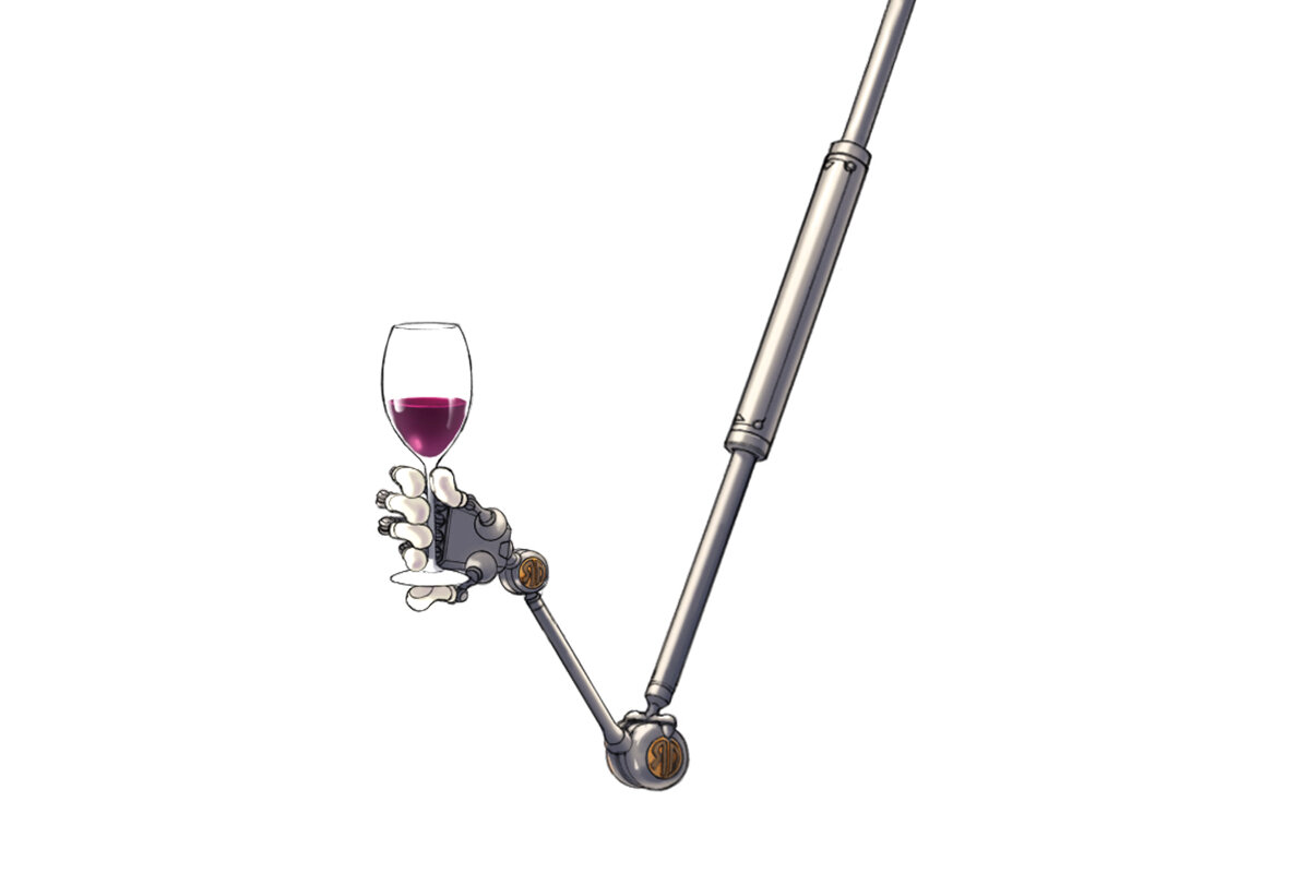 RDのマニュピレーター。