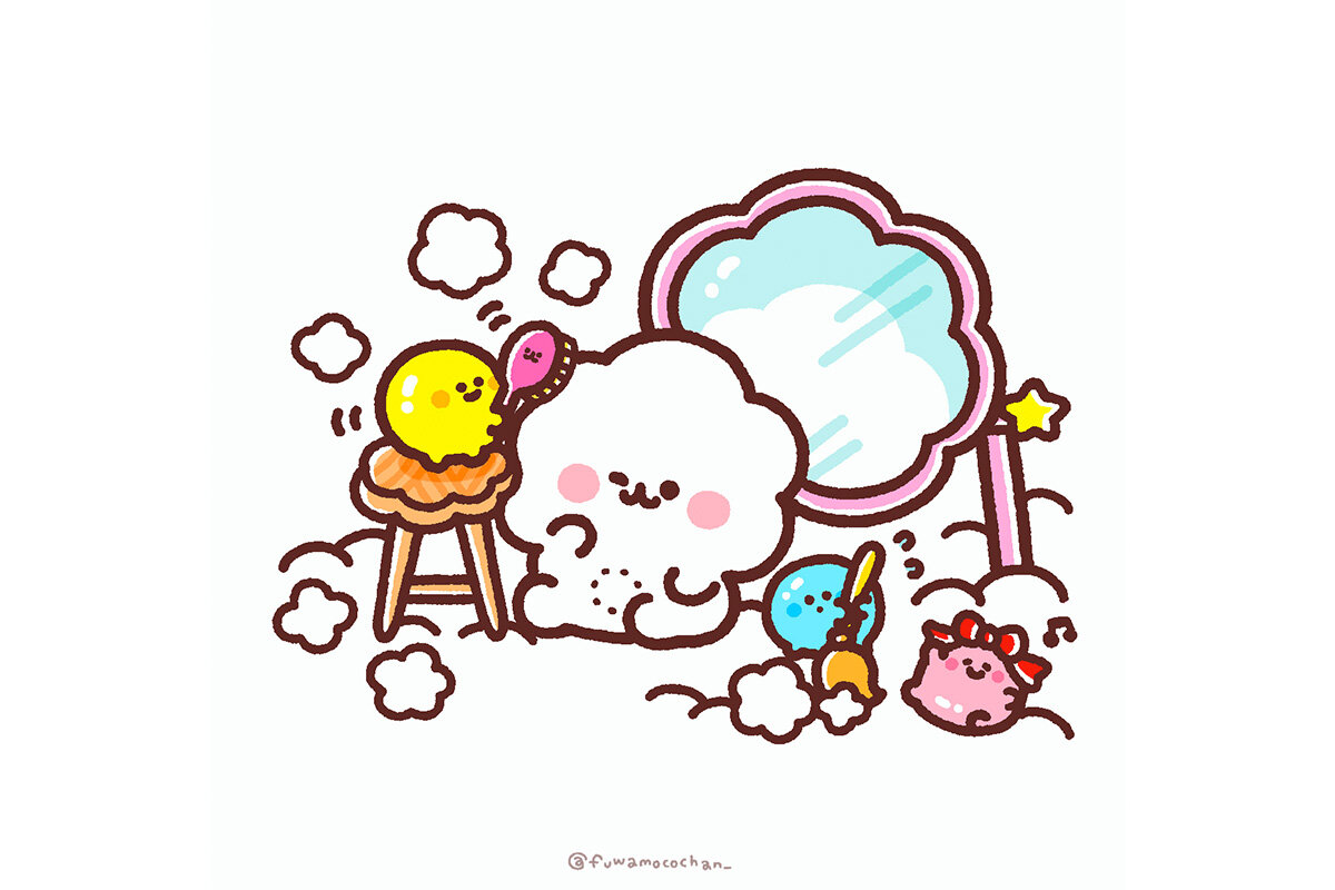 ふわもこちゃん