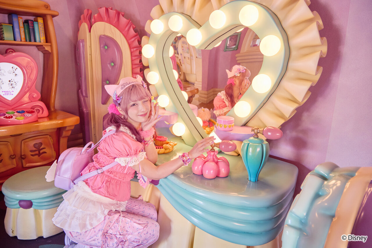 しなこのHAPPYディズニースタイルBOOK