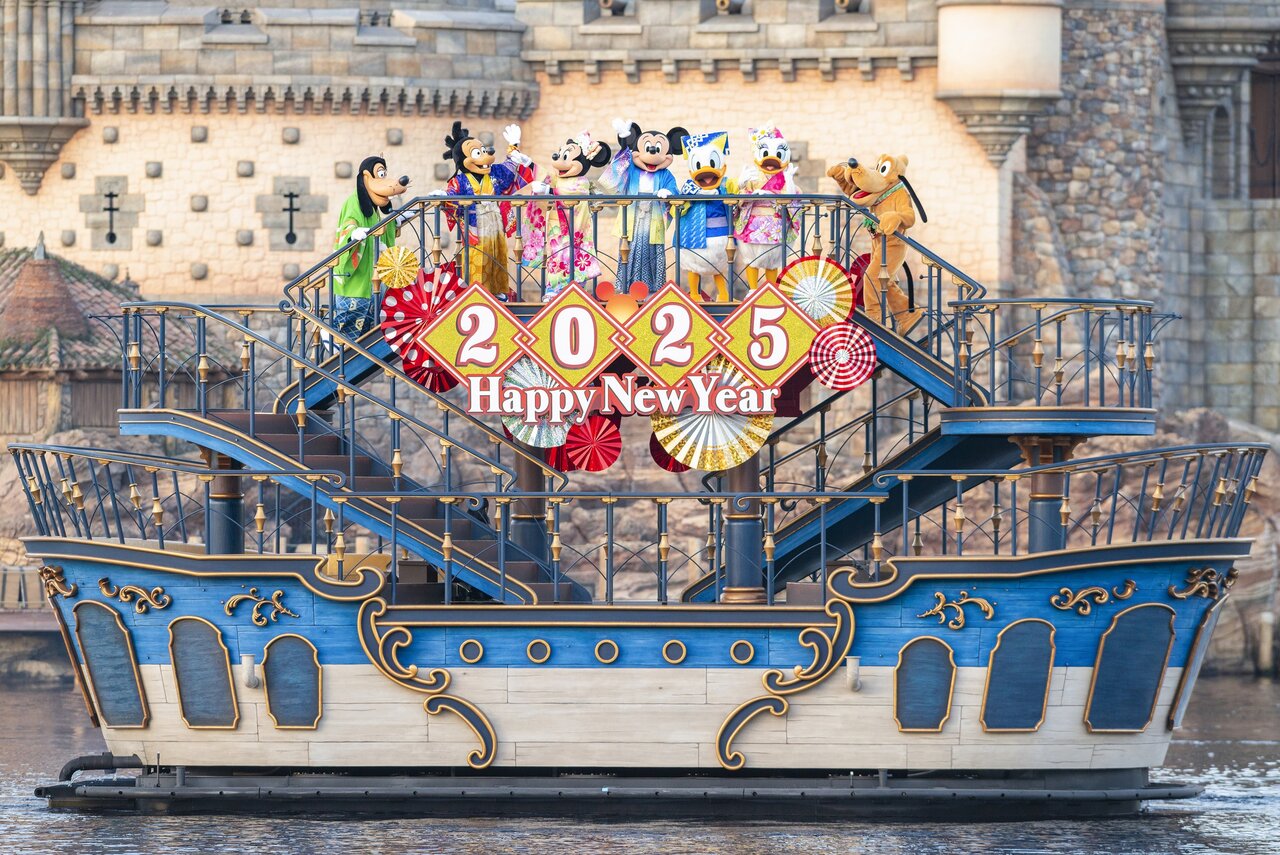 2025年の「ニューイヤーズ・グリーティング」の様子