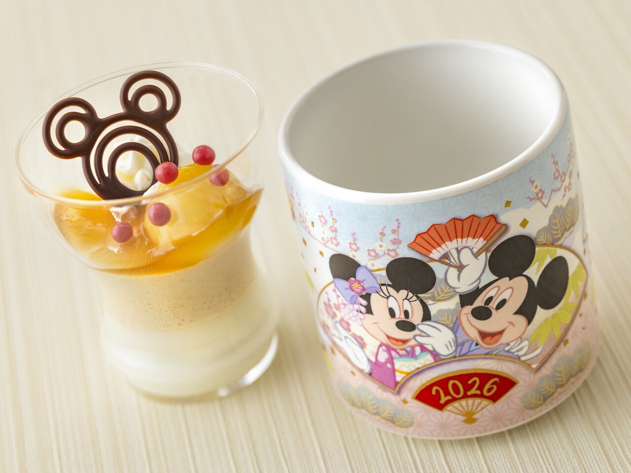 きなこムース＆ミルクゼリー