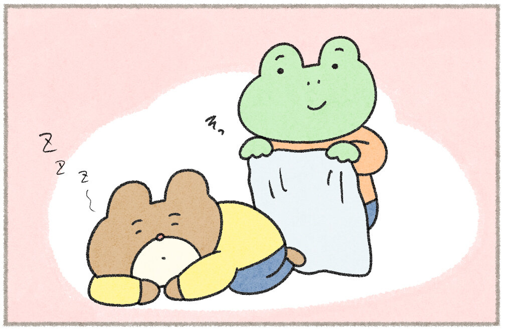 カエルさんとくまさん