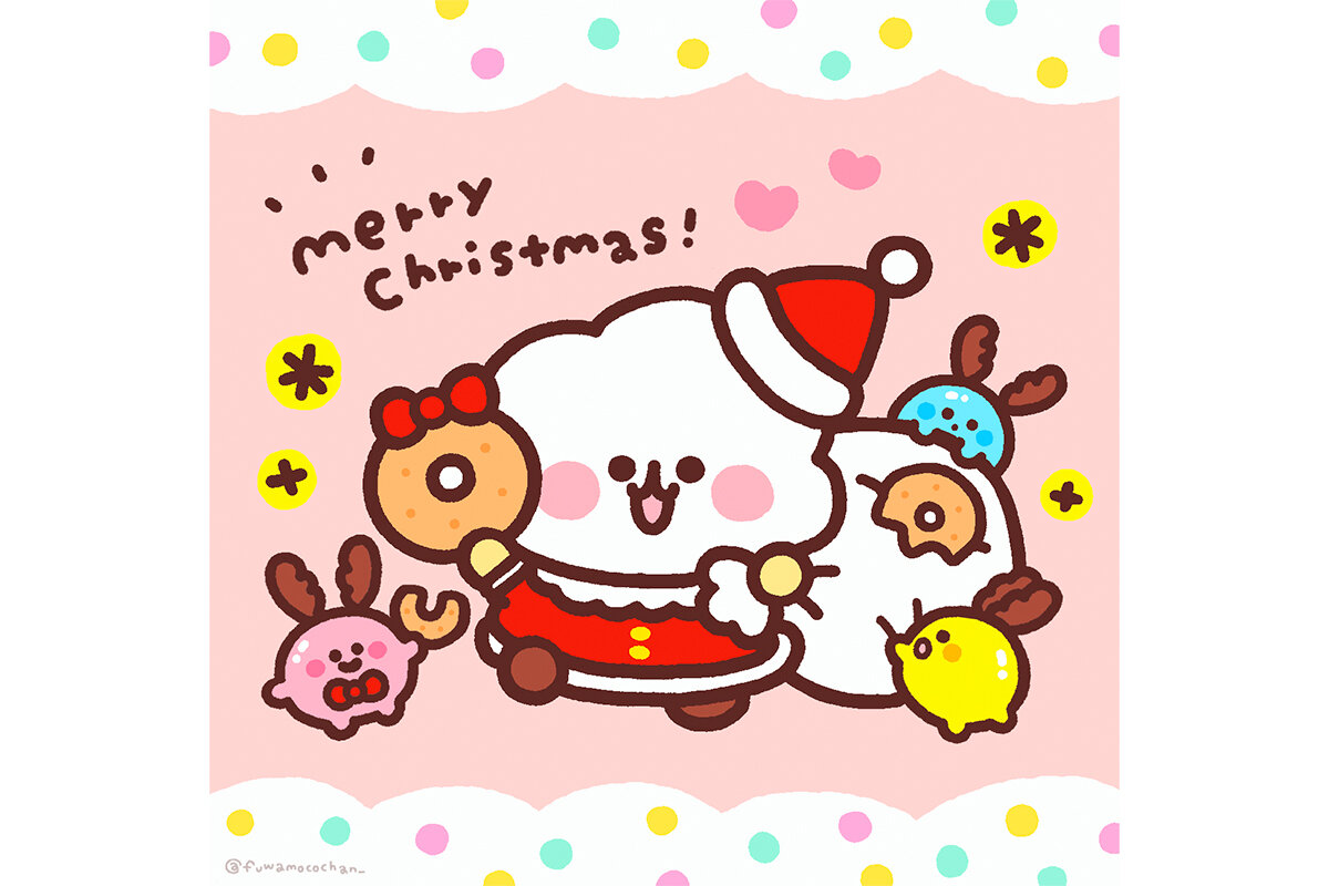 ふわもこちゃん