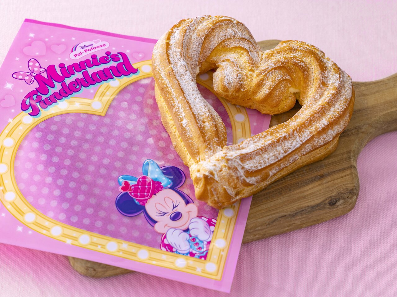 ハートのリングシュー（ストロベリー）