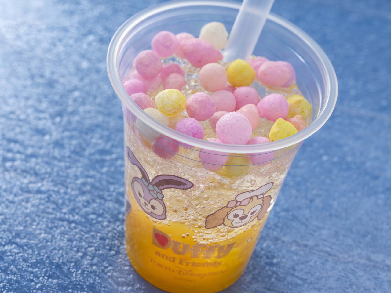 スパークリングドリンク（オレンジ＆ライチー）