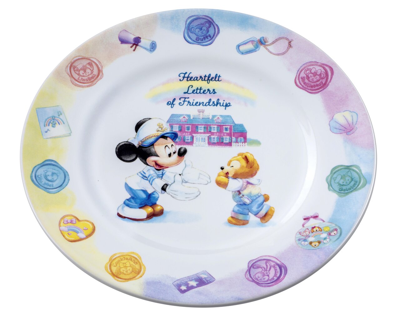 スーベニアプレート