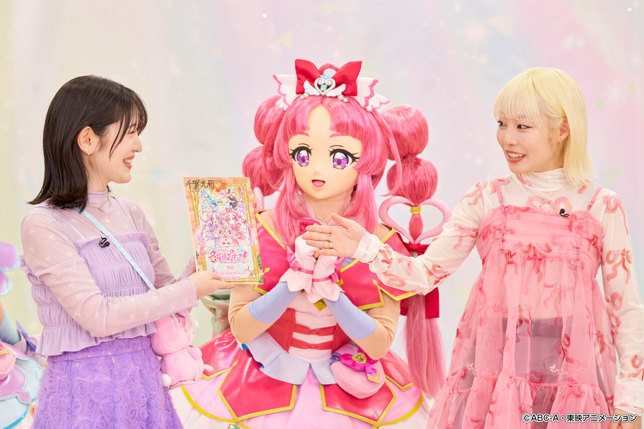 名探偵プリキュア！会見