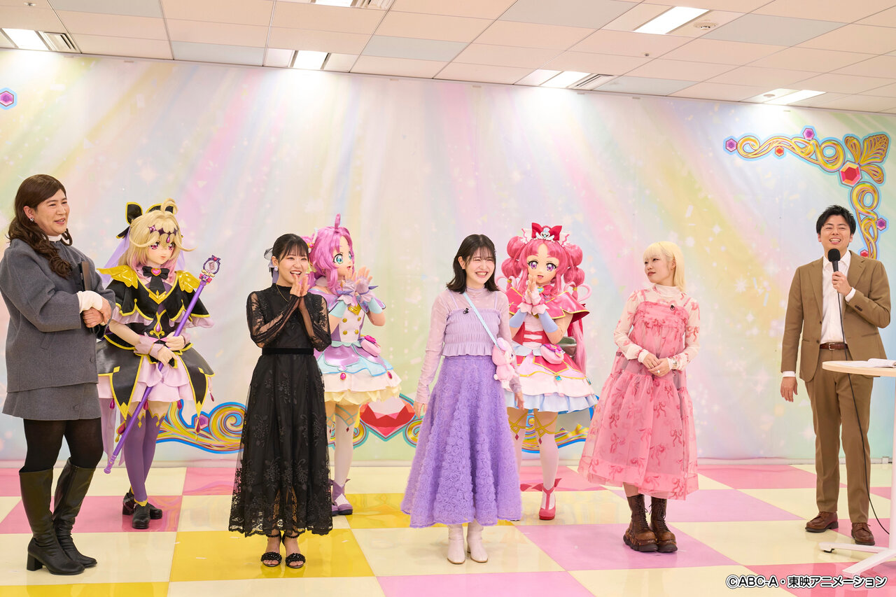 名探偵プリキュア！会見
