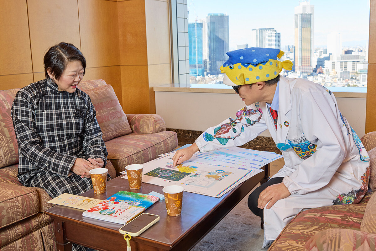 あちちち地球とだいじなやくそく！　ニコとサクの大冒険