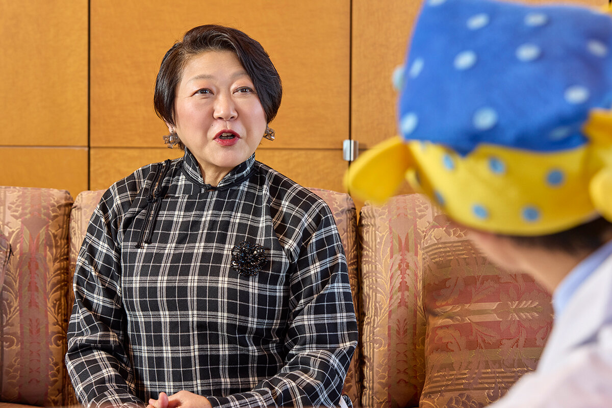 根本かおるさん