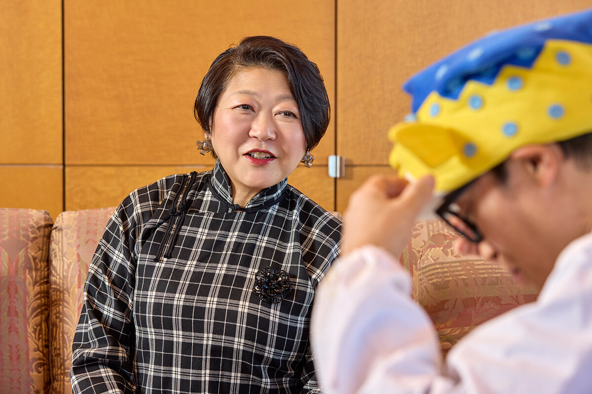 根本かおるさんとさかなクン