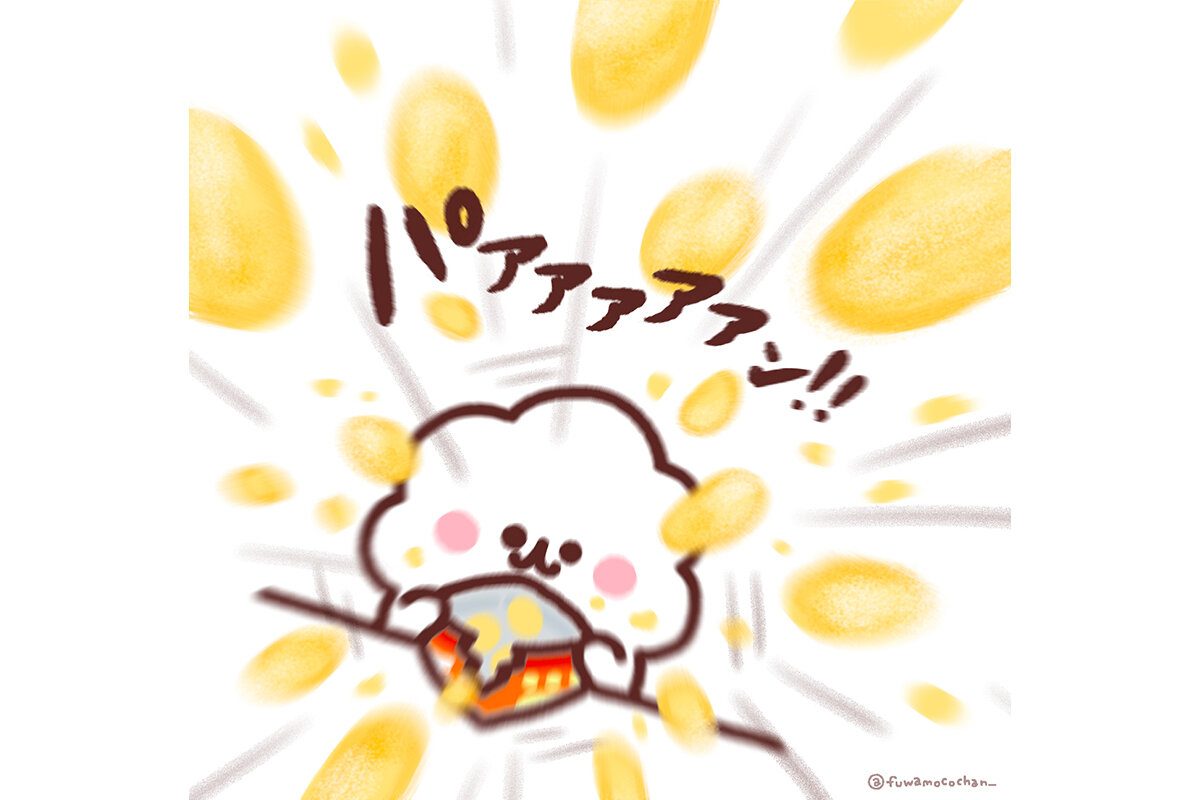 ふわもこちゃん