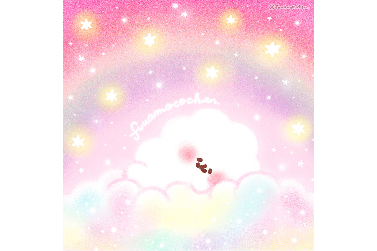 ふわもこちゃん