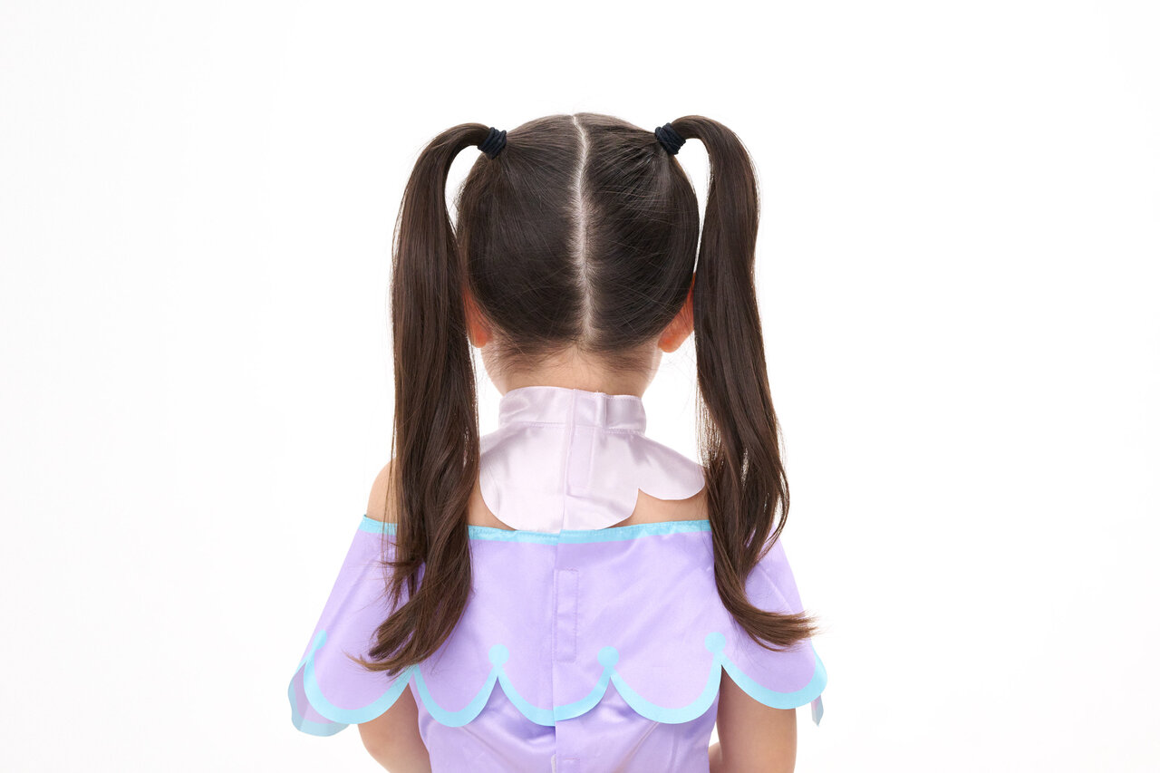 キュアアンサーヘアアレンジ　ツインテール