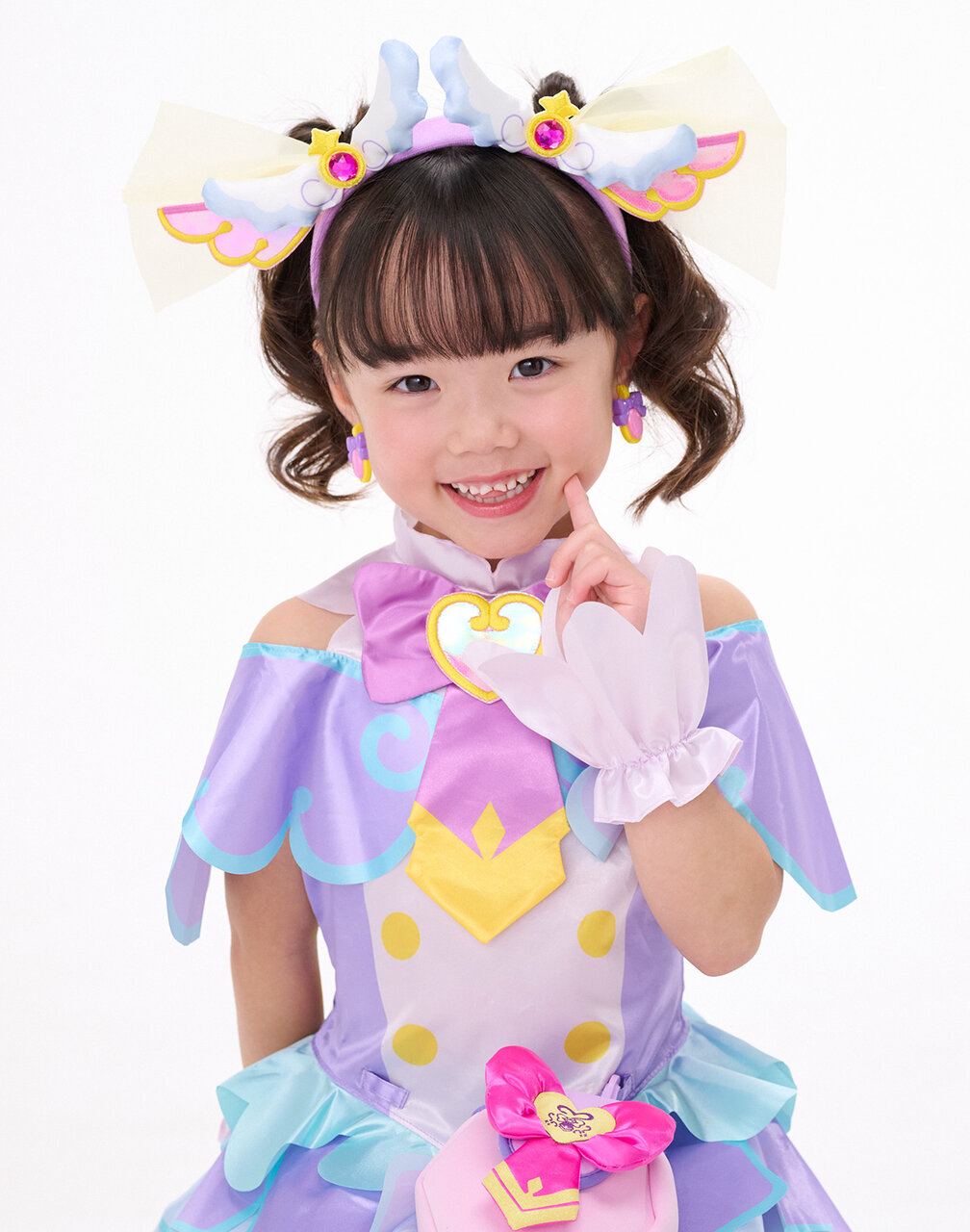 キュアアンサーヘアアレンジ