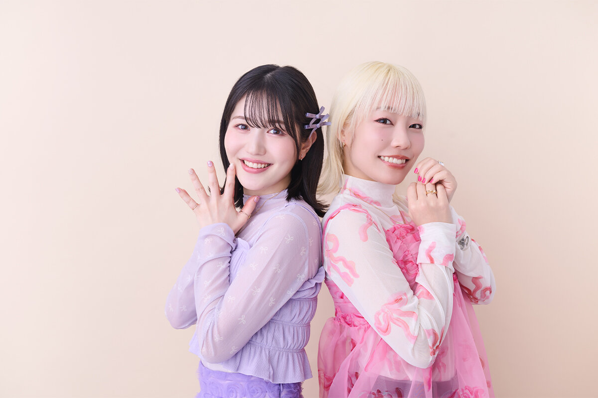 千賀光莉さん＆本渡楓さん