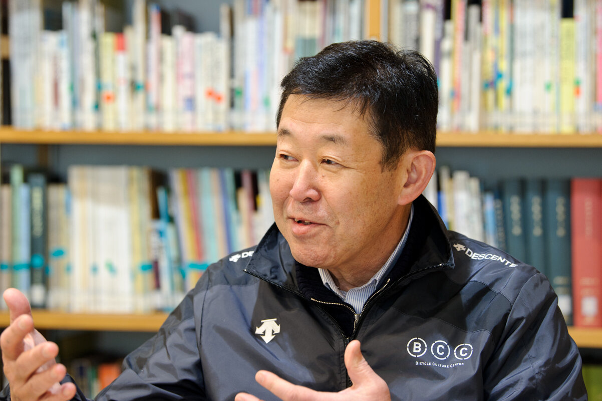 ▲一般財団法人日本自転車普及協会・自転車文化センターのサイクルアドバイザー、山口文知さん
