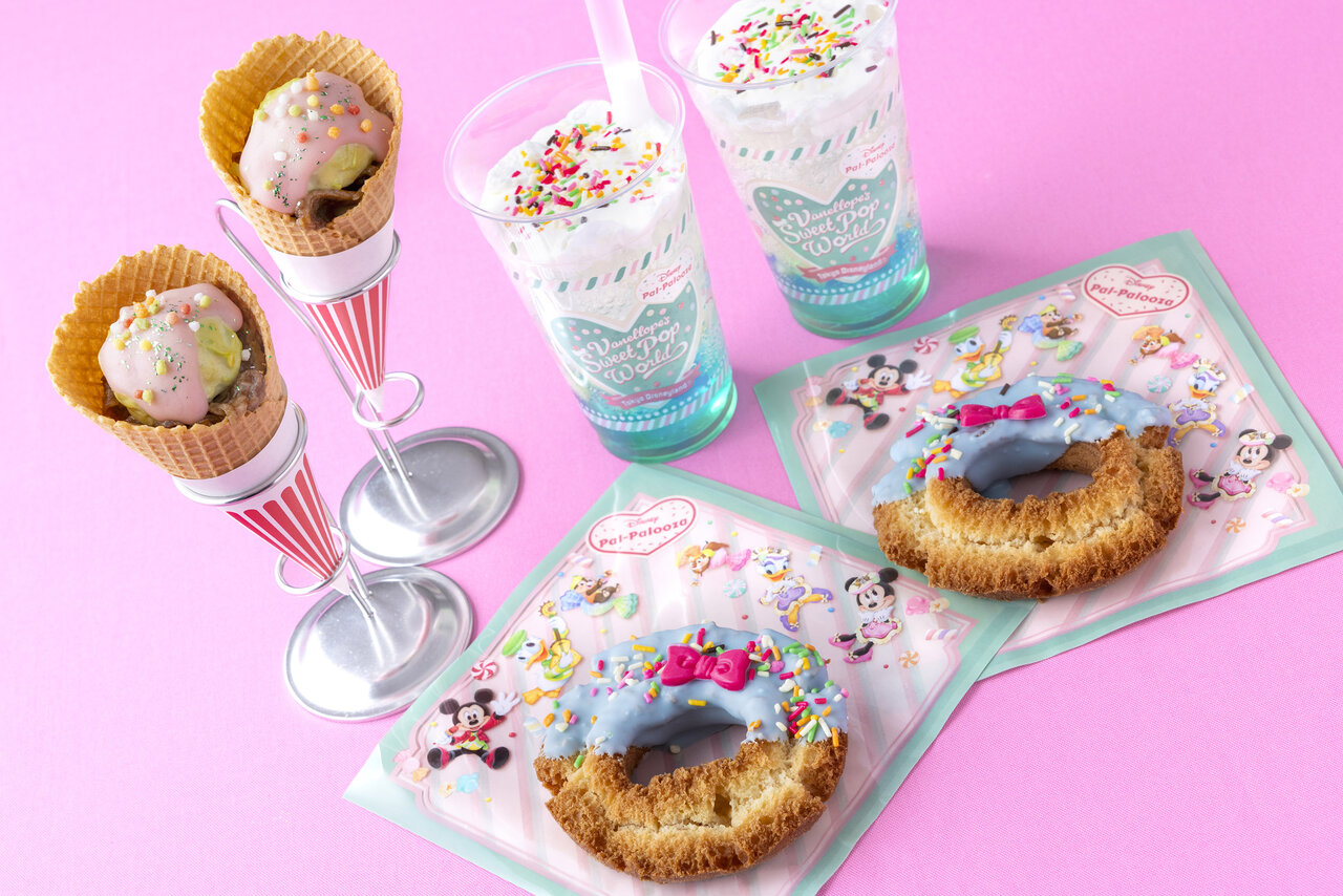 「ヴァネロペのスウィーツ・ポップ・ワールド」のスペシャルメニュー