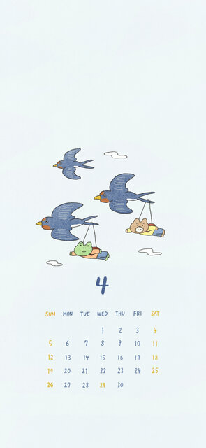 カエルさんとくまさん