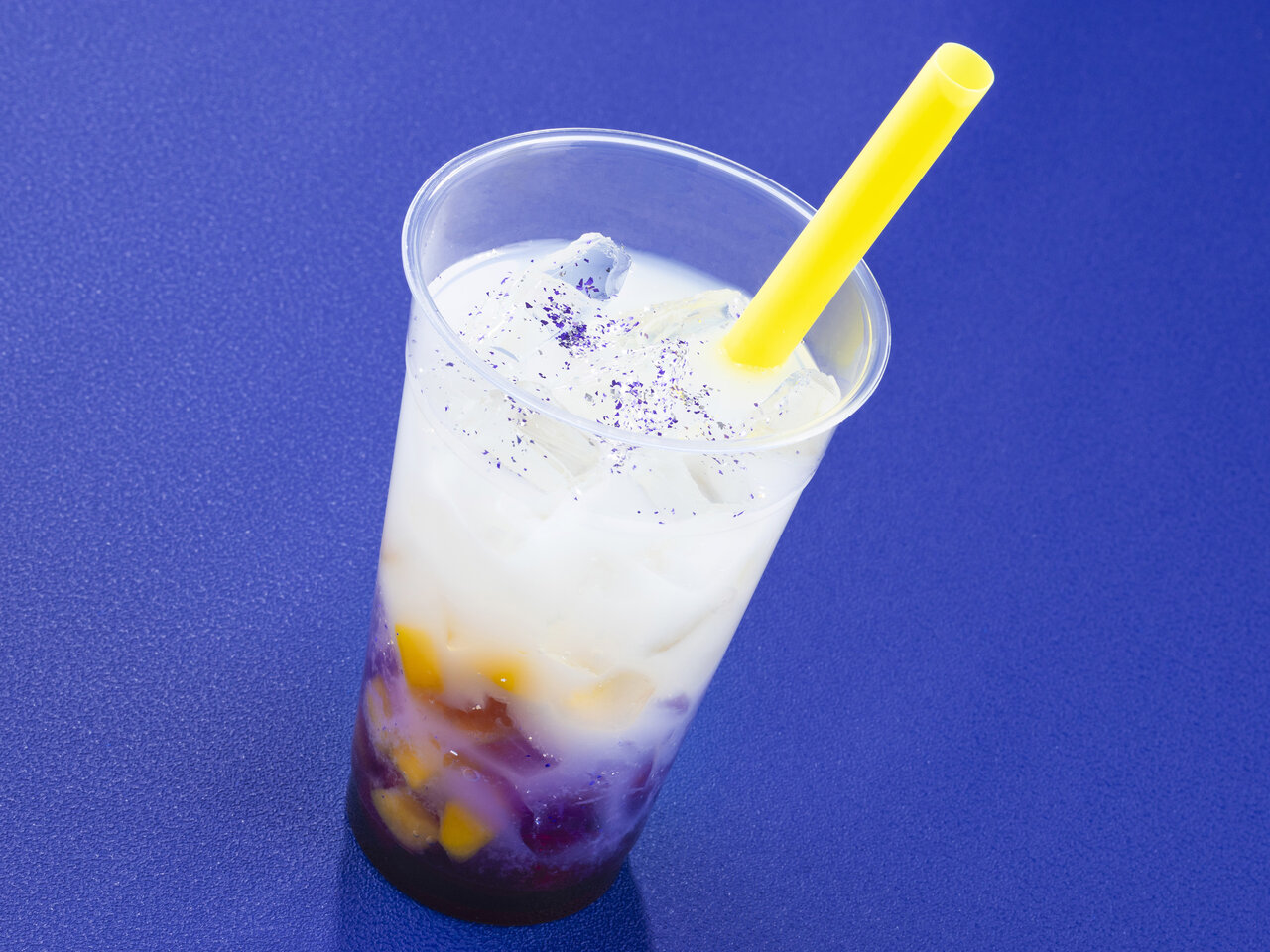 ギャラクティック・ブリーズ（バタフライピーシロップ＆乳酸菌飲料、マンゴー）