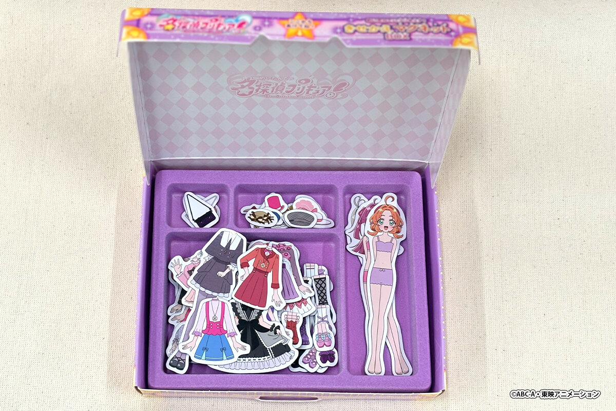 めいたんていプリキュア！きせかえマグネットBOX