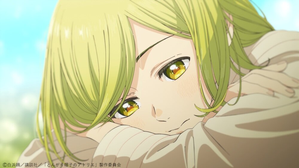 ▲４月より放送・全世界一斉配信でアニメが開始された『とんがり帽子のアトリエ』©白浜鴎／講談社／「とんがり帽子のアトリエ」製作委員会