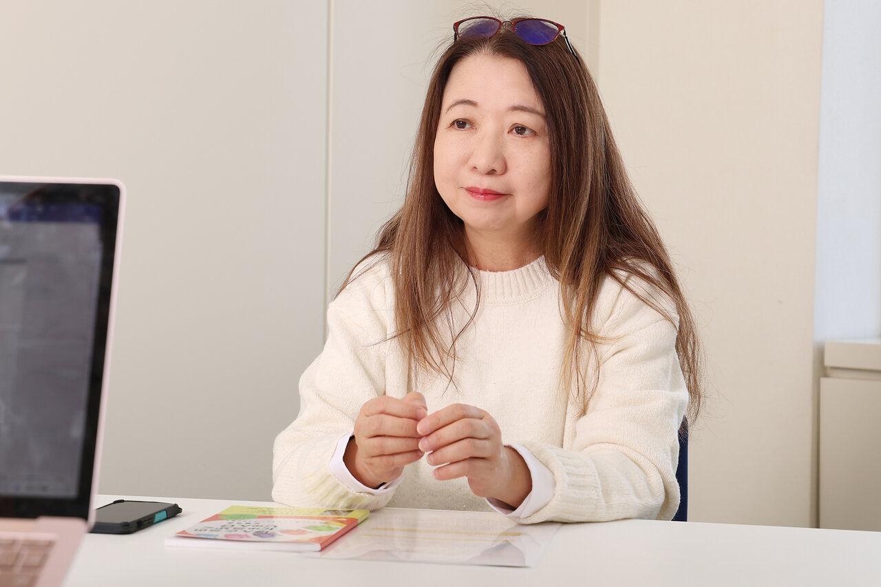 松嶋有香さん近影　撮影：講談社写真映像部