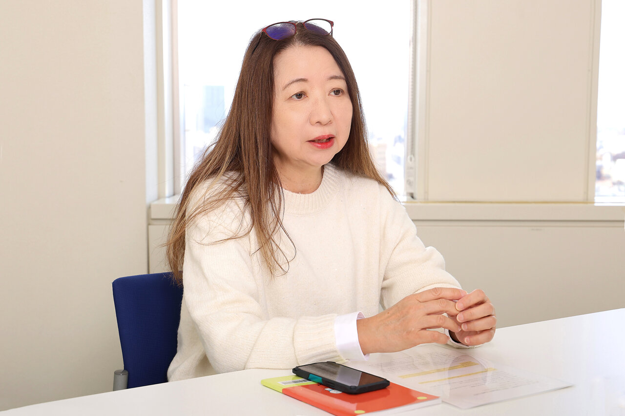 松嶋有香さん近影　撮影：講談社写真映像部