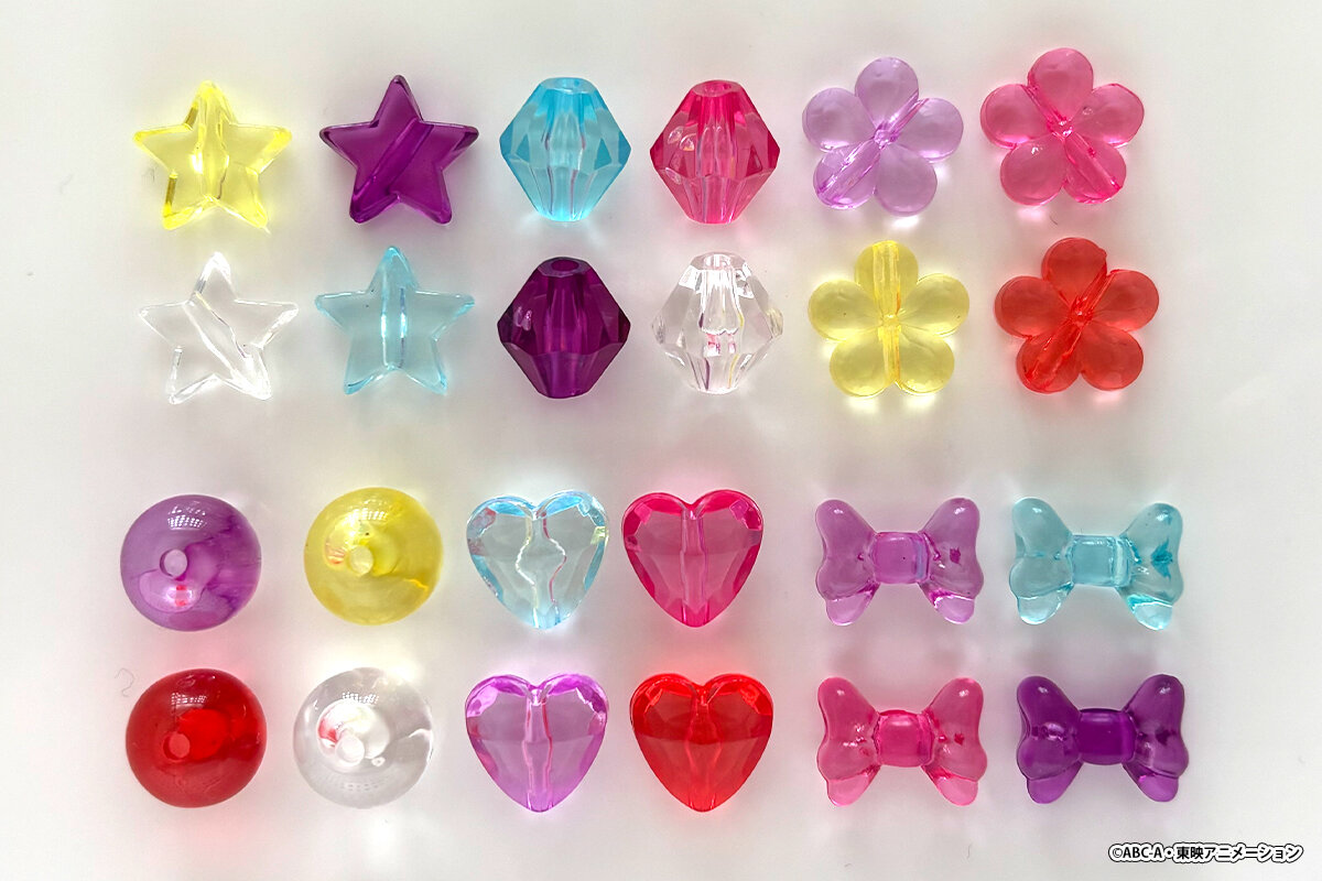 めいたんていプリキュア！　ビーズアクセサリーセット