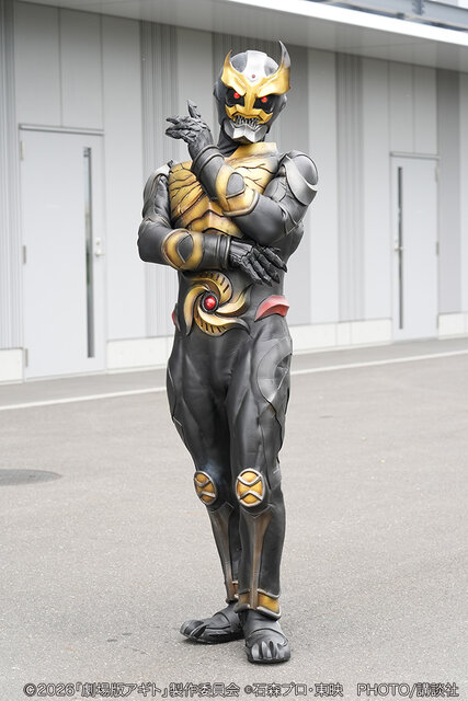 祝25周年! 仮面ライダーアギトの新作『アギト─超能力戦争─』が2026年4月29日より公開!