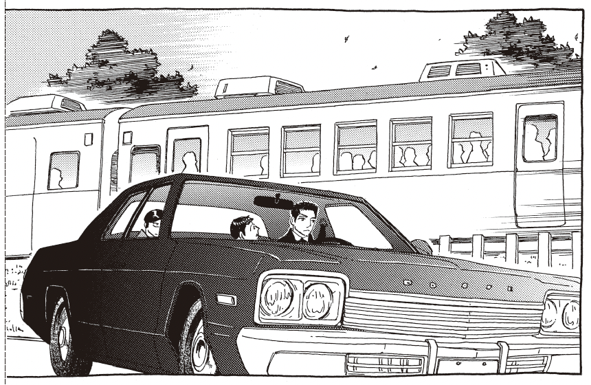 挿絵『都会のトム＆ソーヤ２２　ナイト列車で行こう！』（作：はやみねかおる　絵：にしけいこ）