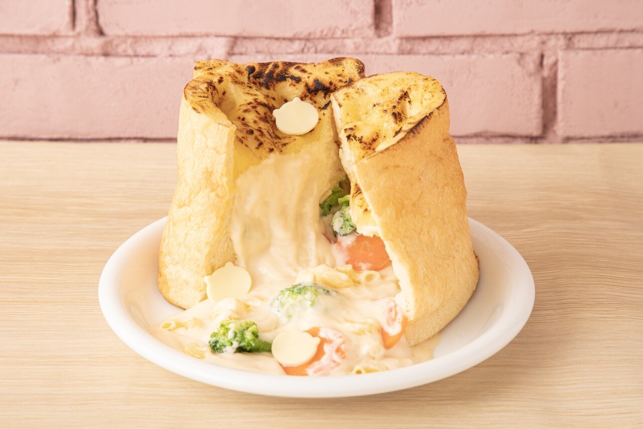 ちいかわ豪華パン（パングラタン）