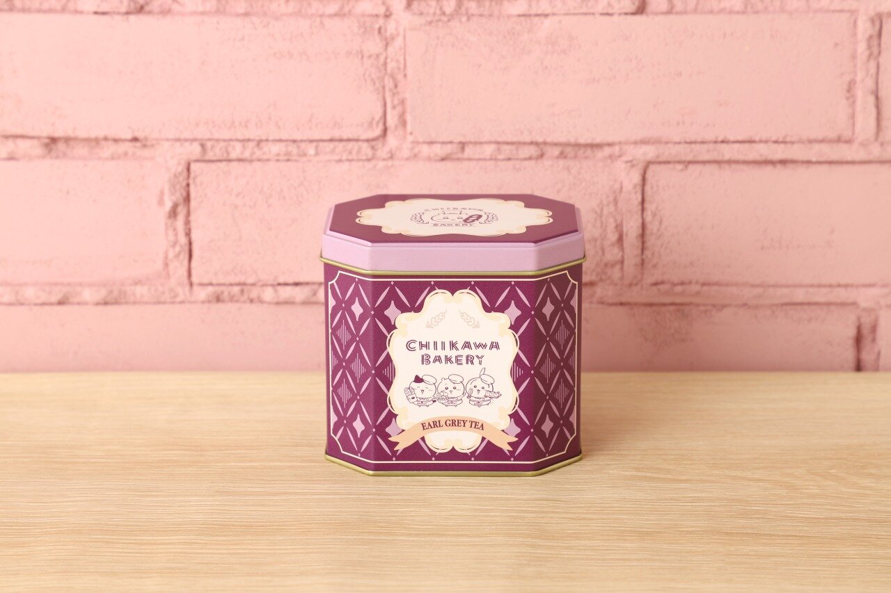 紅茶缶（アールグレイティー）