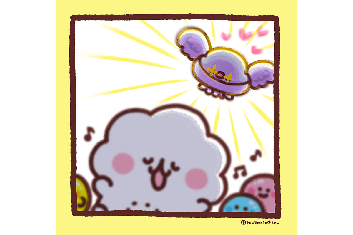 ふわもこちゃん