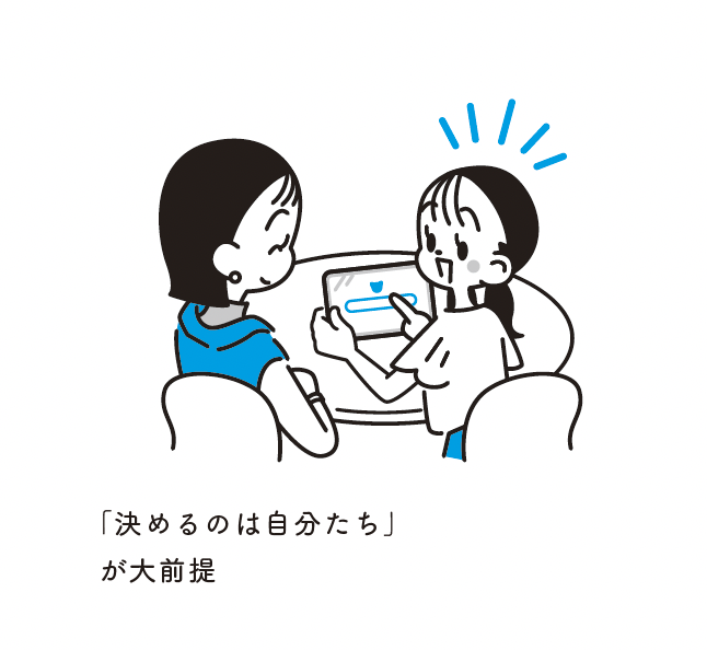 イラスト：kikiクリモト／『「考える力」と「好奇心」をぐんぐん伸ばす　AI×学び入門』（著：安井政樹、日経BP）