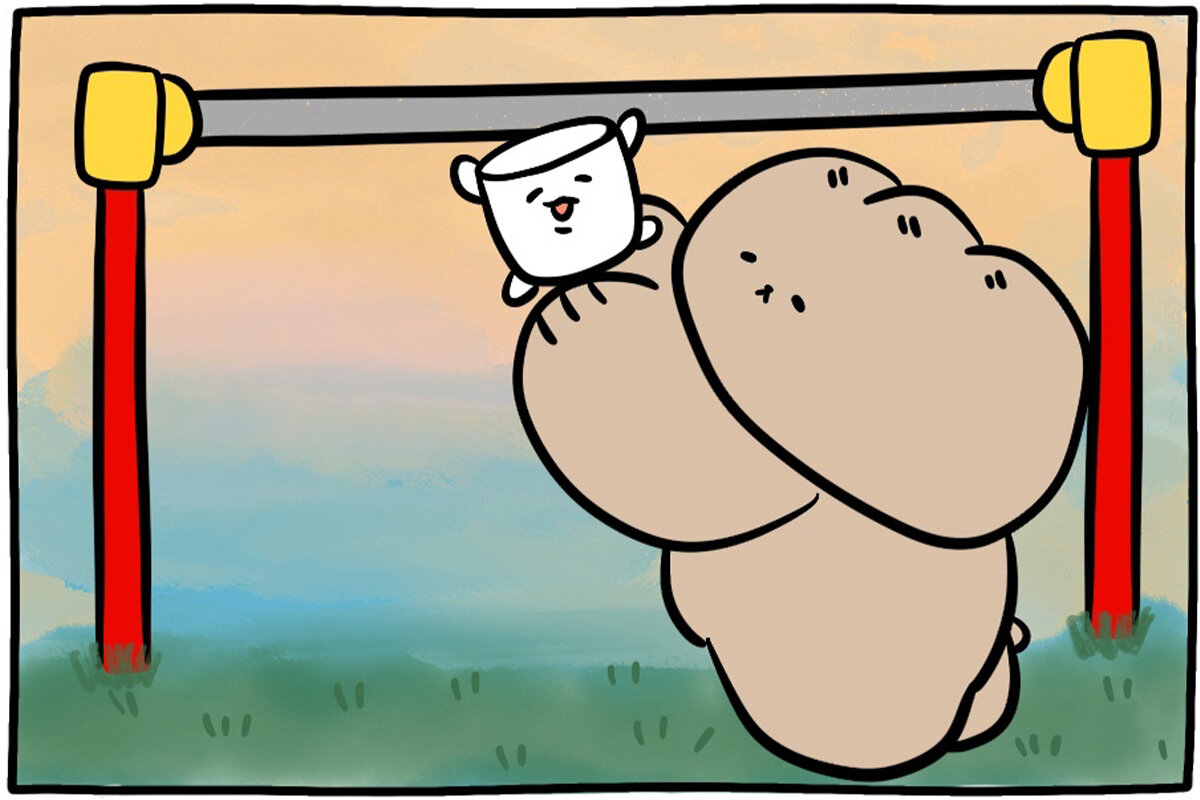 ぎょうざいぬ漫画
