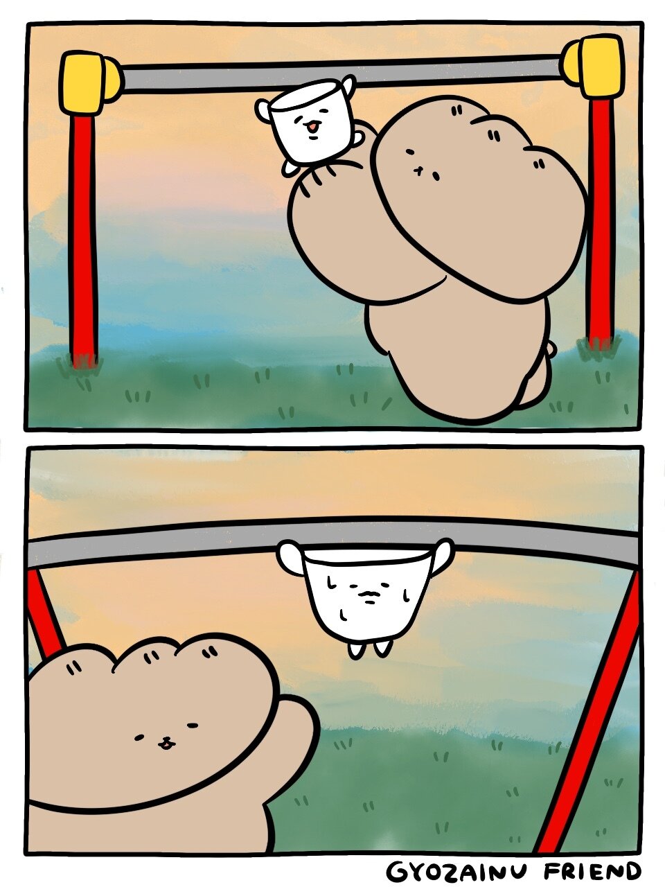 ぎょうざいぬ