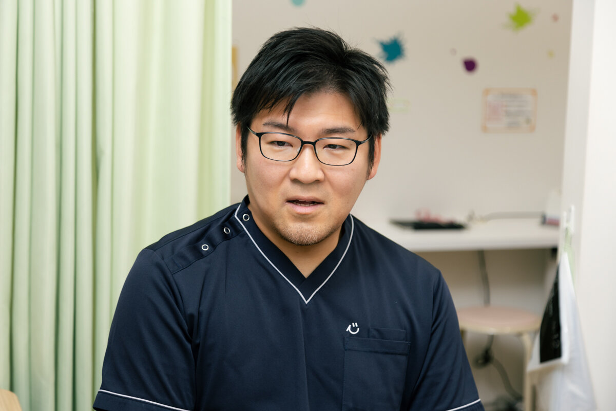武蔵小杉森のこどもクリニック院長・大熊喜彰先生