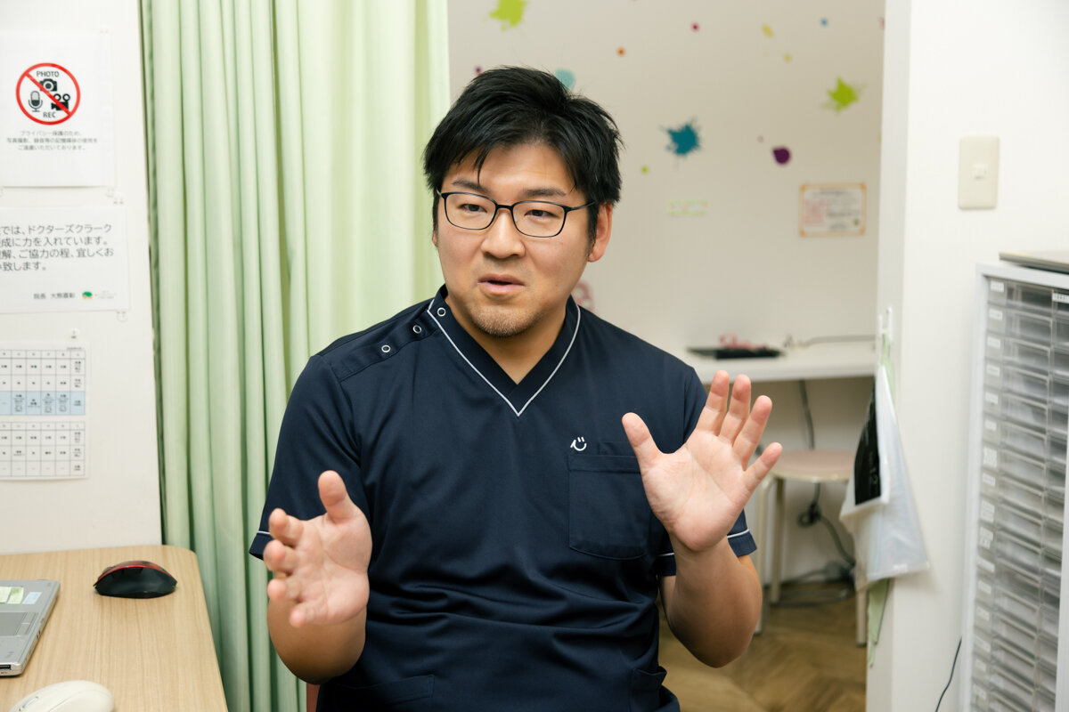武蔵小杉森のこどもクリニック院長・大熊喜彰先生
