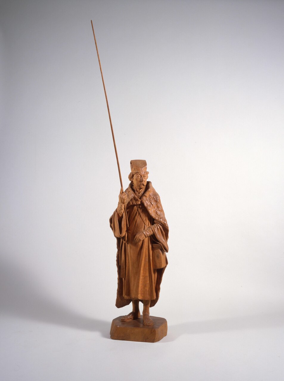 「4限目　日本美術の大事な話」で展示される作品 平櫛田中「五浦釣人」1943年　東京藝術大学蔵