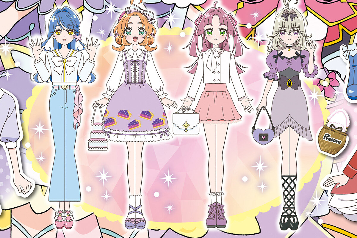 『めいたんていプリキュア！　きせかえ シールあそびえほん』の内容