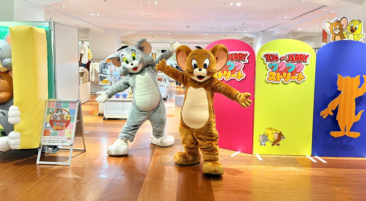 TOM and JERRYワクワクストリートin東京