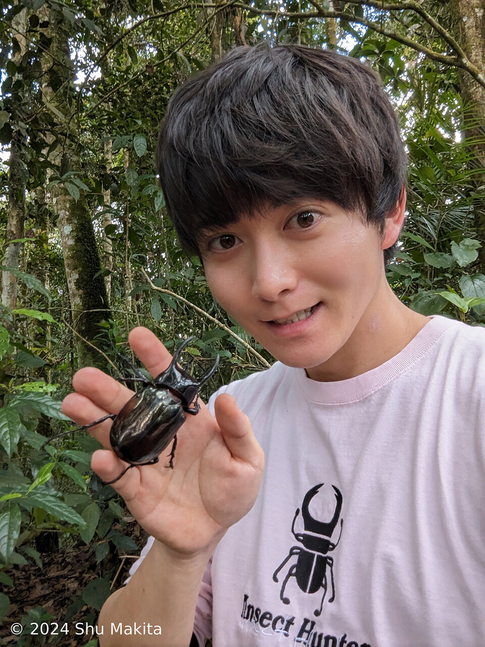 コーカサスオオカブトと牧田