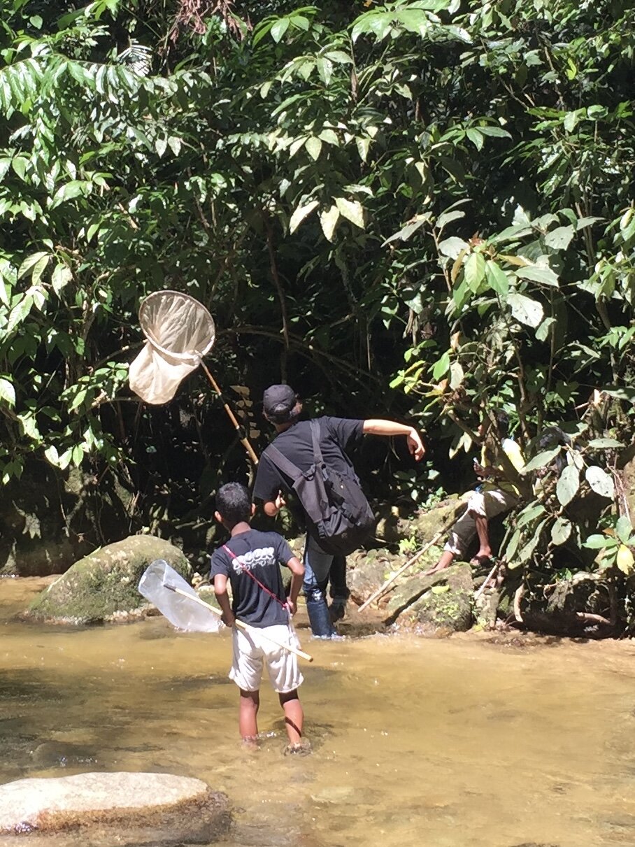 マレーシアにて