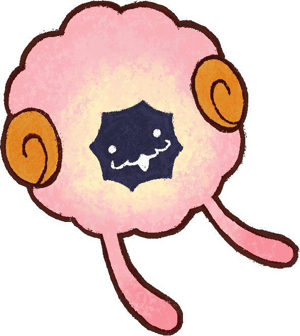 ふわふわの星の　おともだち