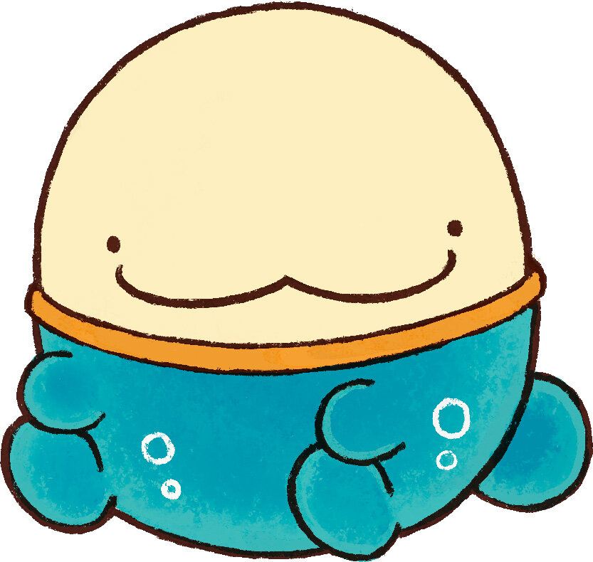 しゅわしゅわの星のおともだち