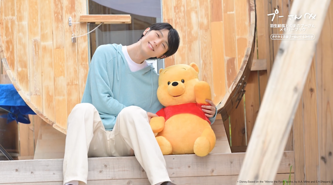 羽生結弦さんメイキング画像