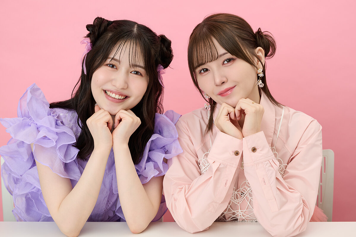 千賀光莉さん＆鬼頭明里さん
